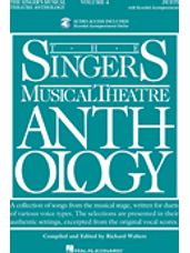 Singer's Musical Theatre Anthology, The: Duets, Volume 4 - Book/Online Audio