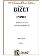 Carmen (Chorus Score)