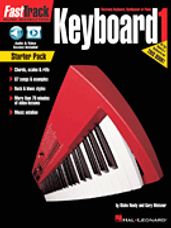 FastTrack Keyboard - Book 1 Starter Pack