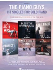 Piano Guys Hit Singles for Piano Solo, The