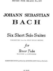 Six Short Solo Suites for Euphonium