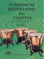 Symphonic Repertoire For Timpani: Mahler Symphonies No. 4-6
