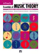 Essentials of Music Theory: Teacher's Answer Key (with CDs)