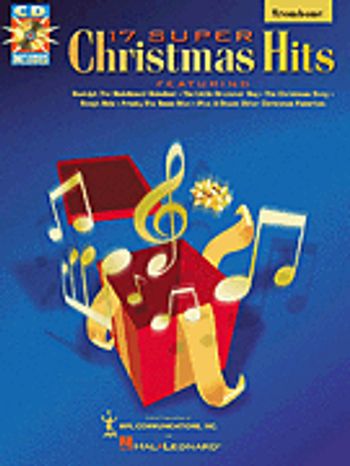 17 Super Christmas Hits (Trombone BK/CD)