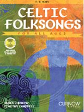 Celtic Folksongs for All Ages (Horn Bk/CD)