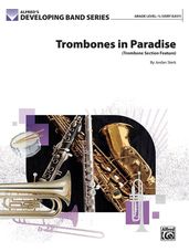 Trombones in Paradise (Full Score)