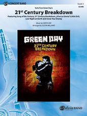 21st Century Breakdown, Suite from Green Day's [Concert Band]