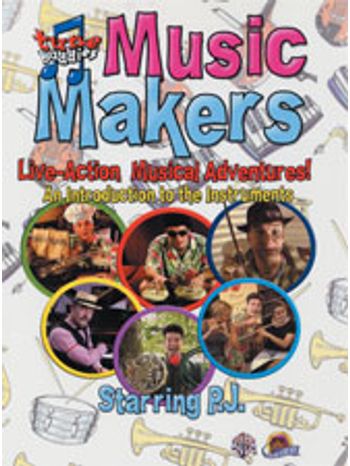 Tune Buddies: Music Makers (An Introduction to the Instruments)