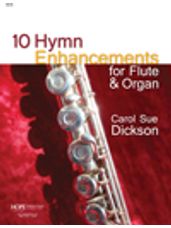 10 Hymn Enhancements for Flute & Organ