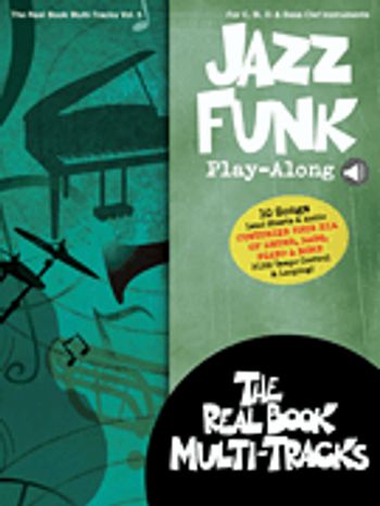 Jazz Funk Play-Along (Book & Online Audio)