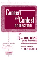 Concert and Contest Collection (Piano Accomp for Tuba Book)