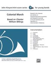 Colonial March (Based on Chester)