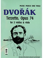Terzetto in C Major, Op. 74 - Music Minus One Viola