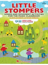 Little Stompers (Book & Audio/Video Access)