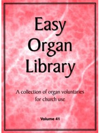 Easy Organ Library, Vol. 41  (2 staff)