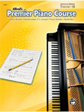 Universal Edition Theory Book 1B Alfred's Premier Piano Course