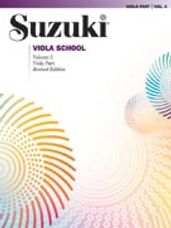 Suzuki Viola School Viola Part, Volume 5