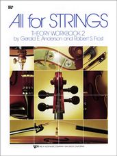 All For Strings Theory Workbook 2-Viola