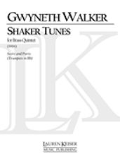 Shaker Tunes (B-flat Trumpet version)