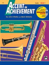 Accent on Achievement Book 1 [Flute]