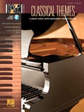 Classical Themes - Piano Duet Play-Along Vol. 40 (Book/CD)