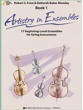 Artistry In Ensembles Book 1 - Violin