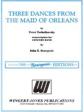 THREE DANCES FROM THE MAID OF ORLEANS EPRINT (Set)