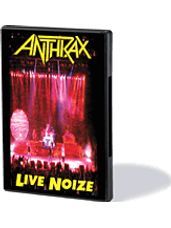 Anthrax Live Noize Dvd     1991 Concert with Public Enemy