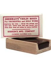 Shermans Violin Rosin - Dark