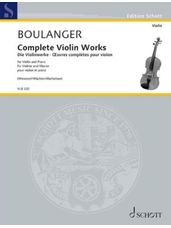Complete Violin Works for Violin and Piano