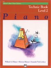 Alfred's Basic Piano Technic Book 2