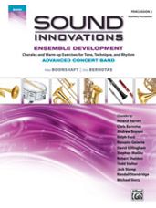 Sound Innovations for Concert Band: Ensemble Development - Advanced [Percussion 2]
