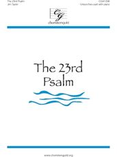 23rd Psalm, The