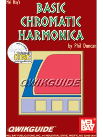 Basic Chromatic Harmonica QWIKGUIDE