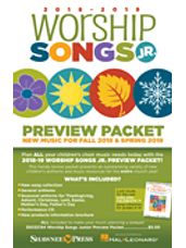2018-2019 Worship Songs Junior Preview Packet