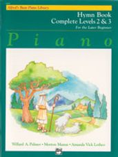 Hymn Book 2 & 3 Complete Alfred's Basic Piano