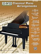 10 for 10 Sheet Music: Classical Piano Arrangements