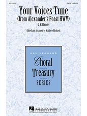Your Voices Tune (from Alexander's Feast HWV 75)