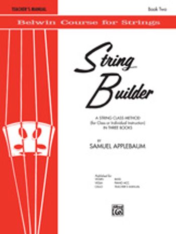 String Builder, Book II [Teacher's Manual]