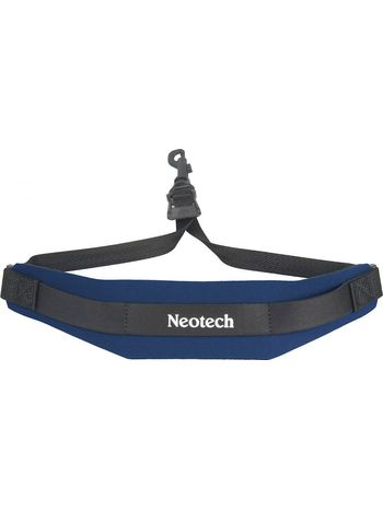 Neotech Soft Sax Strap - Swivel Hook, Navy