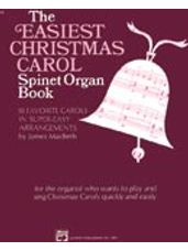 Easiest Christmas Carols [Organ]