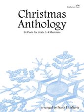 Christmas Anthology - 24 Clarinet Duets
