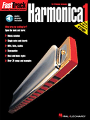 FastTrack Harmonica Method - Book 1
