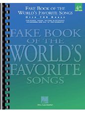 Fake Book of the World's Favorite Songs - 4th Edition