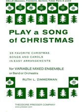 Play a Song of Christmas: 35 Favorite Christmas Songs & Carols in Easy Arrangements