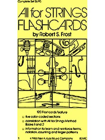 All For Strings-Flashcards