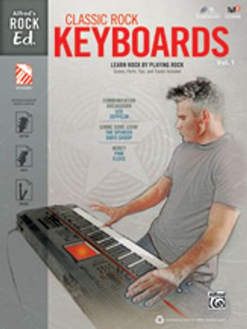 Classic Rock Keyboards, Vol. 1 (Book/CD-ROM)