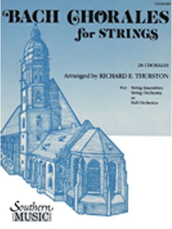 Bach Chorales For Strings ( 28 Chorales) Full Score
