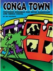 Conga Town (Percussion Book)