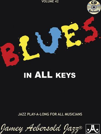Blues in ALL keys (Book and CD)